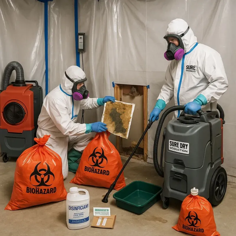 Contaminated Water Handling Protocols process in Fairfield, CT