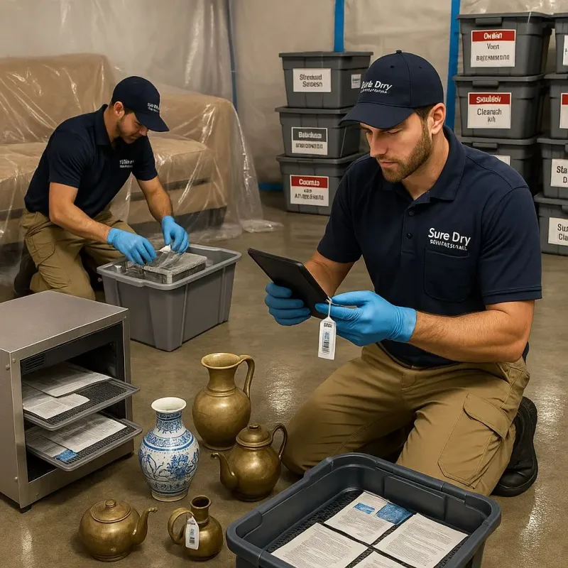 Content Protection and Restoration process in Fairfield, CT